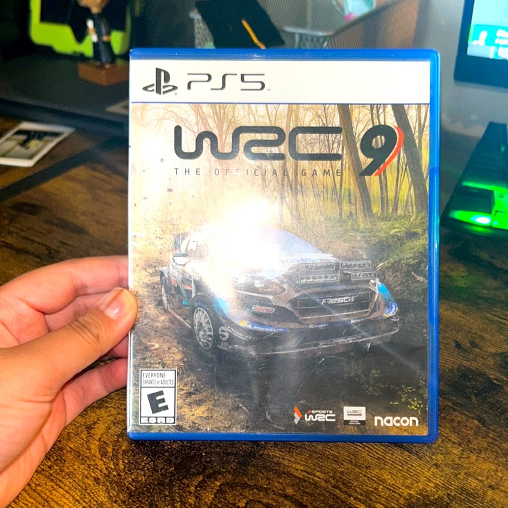 WSC 9. THE OFFICIAL GAME